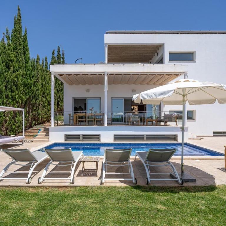 VILLA ORQUIDEA DELUXE VILLA SEA VIEWS 2 POOLS JACUZZI - Villa - 34