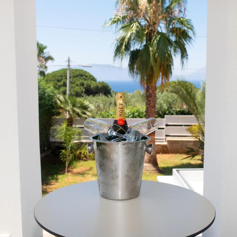 Novaeos Sicily - Camera Matrimoniale Deluxe con Balcone e Vista Mare - 20