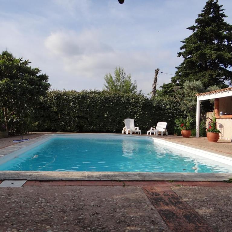 Les cigales - Apartment mit 1 Schlafzimmer und Gartenblick - 3