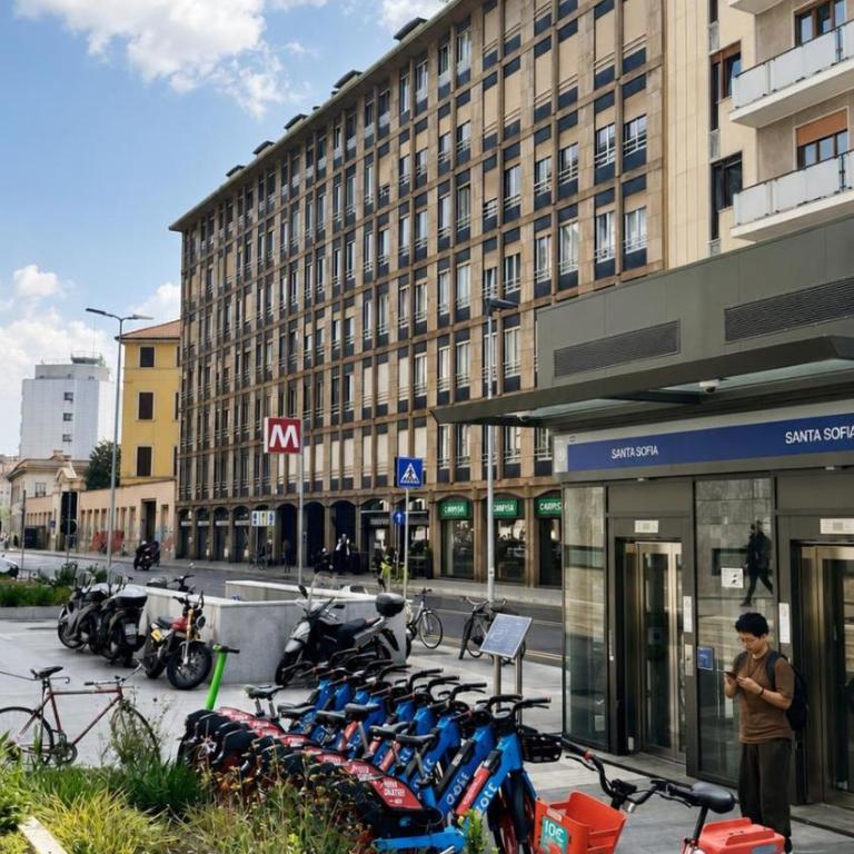 ComeCasa Santa Sofia -Duomo Area - Appartamento con 2 Camere da Letto - 36