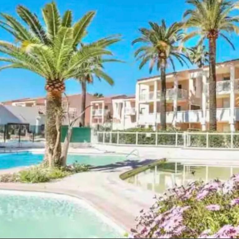 Sea View Apt Pool and Tennis in the Vallauris - Appartamento - 13