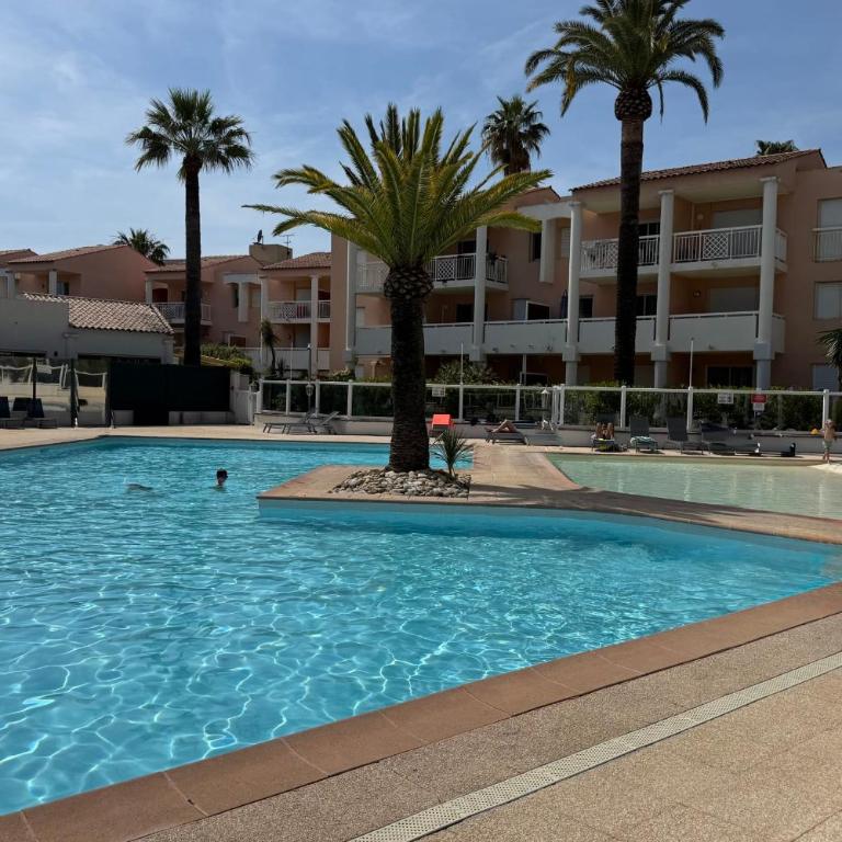 Sea View Apt Pool and Tennis in the Vallauris - Appartamento - 14