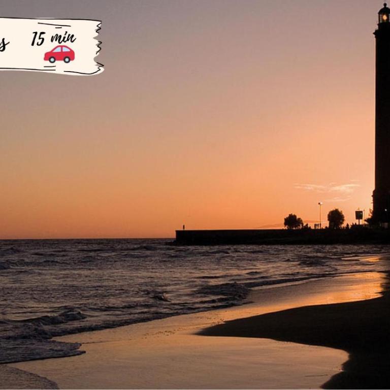Apartment Balcon GBFG by VillaGranCanaria - Studio with Ocean View - 32