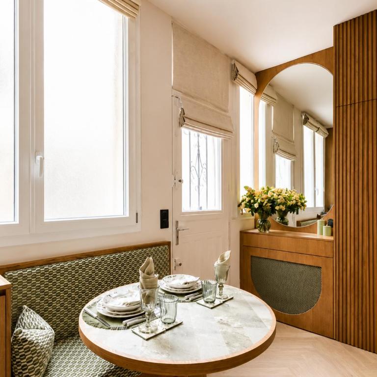 V - Luxury Architect Studio Le Marais - One-Bedroom Apartment - 20