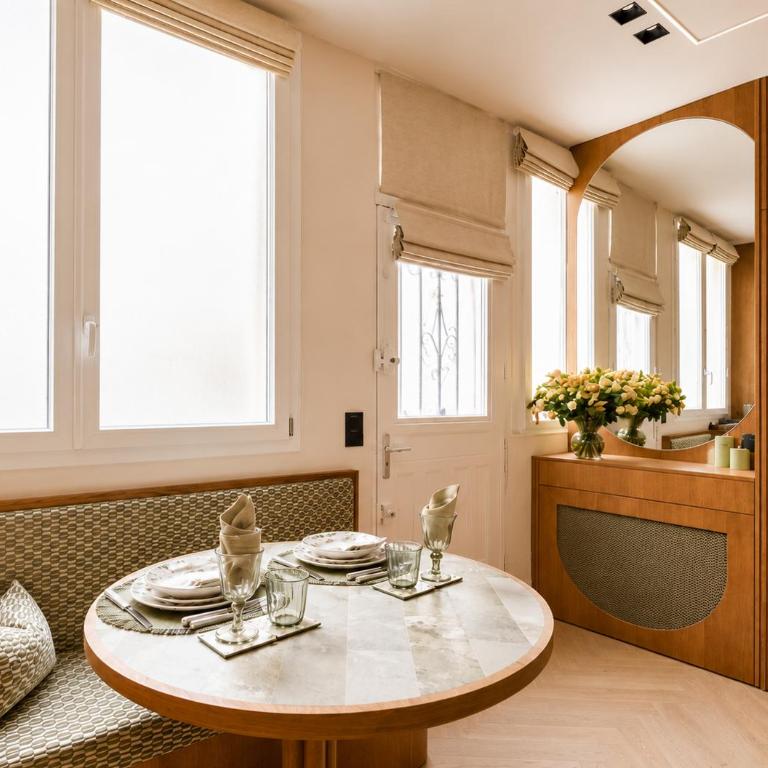 V - Luxury Architect Studio Le Marais - One-Bedroom Apartment - 7