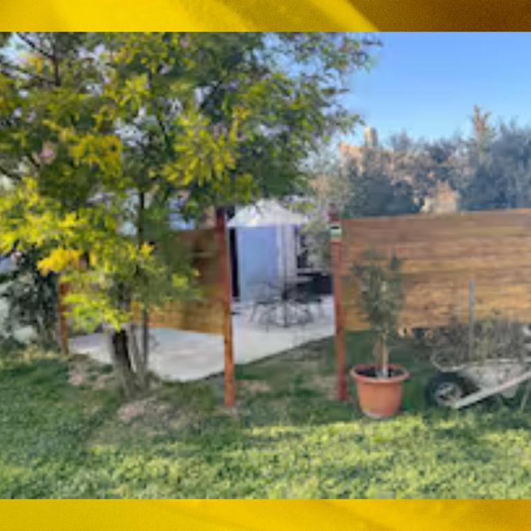 Les cigales - Apartment mit 1 Schlafzimmer und Gartenblick - 8
