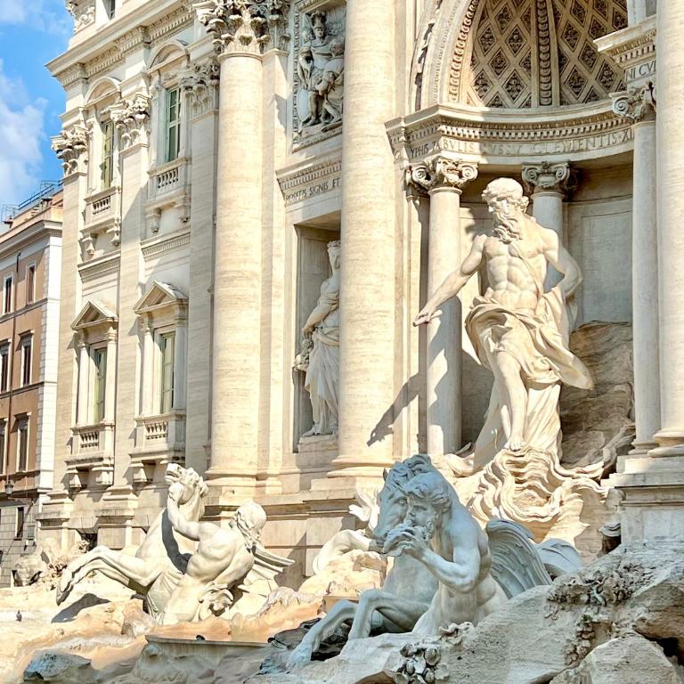 La Moneta Di Fontana Di Trevi - Appartamento Superior con 2 Camere da Letto - 1