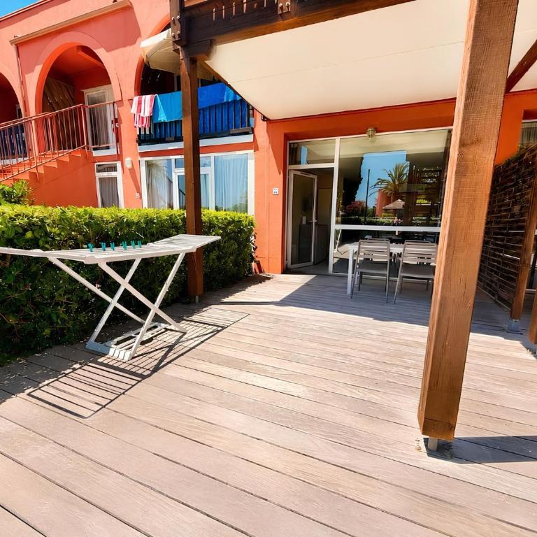 Les Palmiers - Piscine - Wi-Fi - Clim & Parking - Apartment mit 1 Schlafzimmer - 28