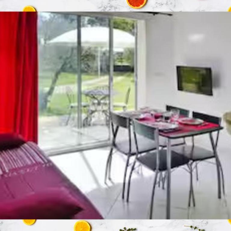 Les cigales - Apartment mit 1 Schlafzimmer und Gartenblick - 10