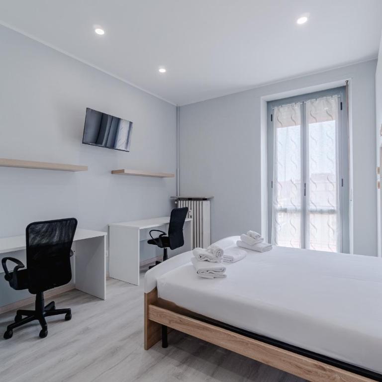 GuestHost - Modern Retreat in Turin - Two-Bedroom Apartment - 11