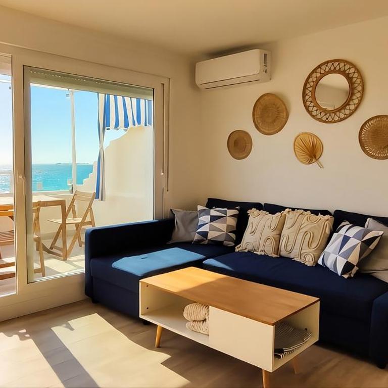 Frente al Mar, playa el Manantial - Casa - 1