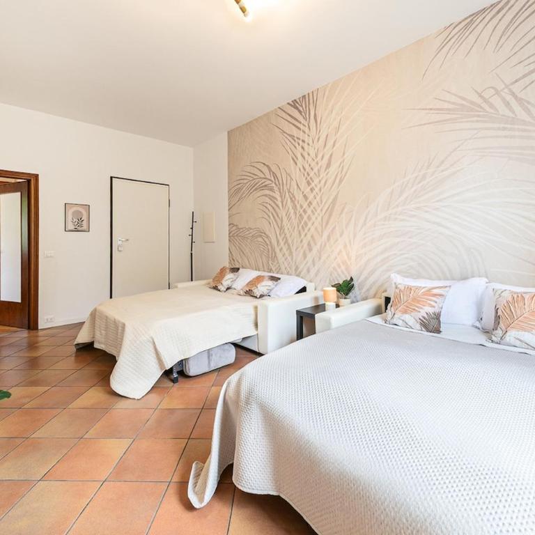 Brown Garden Como - Free Parking - Apartment mit 2 Schlafzimmern - 13