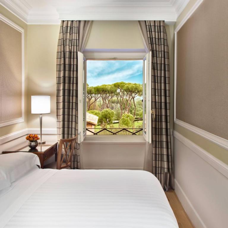 Rome Marriott Grand Hotel Flora - Camera Deluxe con 1 Letto Queen-Size - 1