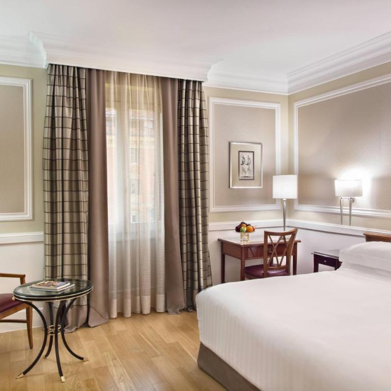Rome Marriott Grand Hotel Flora - Camera Superior Più Grande con 1 Letto-King-Size Estraibile - 1
