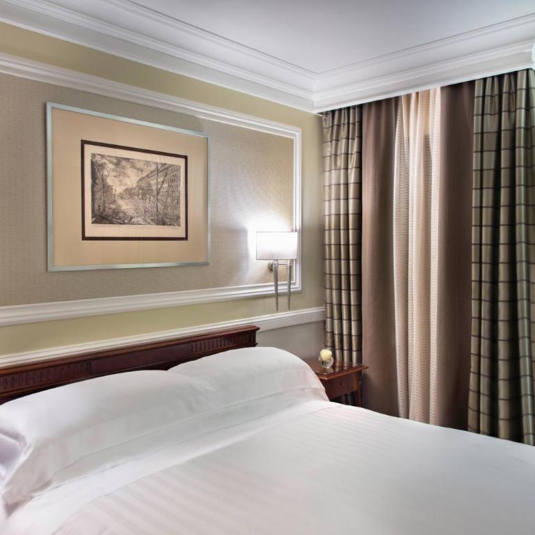 Rome Marriott Grand Hotel Flora - Camera Familiare Deluxe - 2
