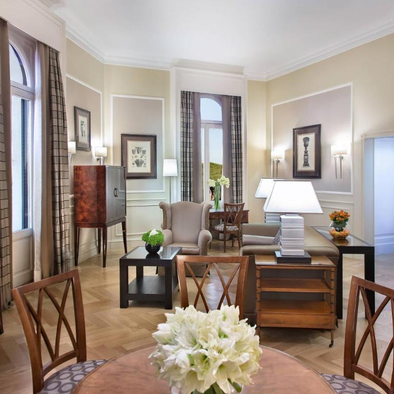 Rome Marriott Grand Hotel Flora - Suite Presidenziale - 3