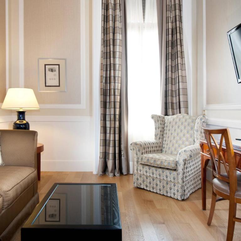 Rome Marriott Grand Hotel Flora - Suite con 1 Camera da Letto, 1 Letto King-Size e Divano-Letto - 1
