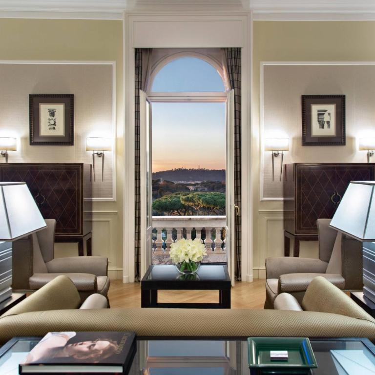 Rome Marriott Grand Hotel Flora - Suite Presidenziale - 4