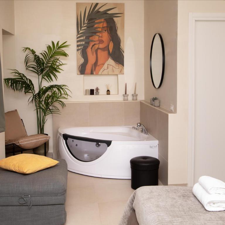 Flowers Apartments - Vatican Rooms - Camera Tripla Luxury - 16