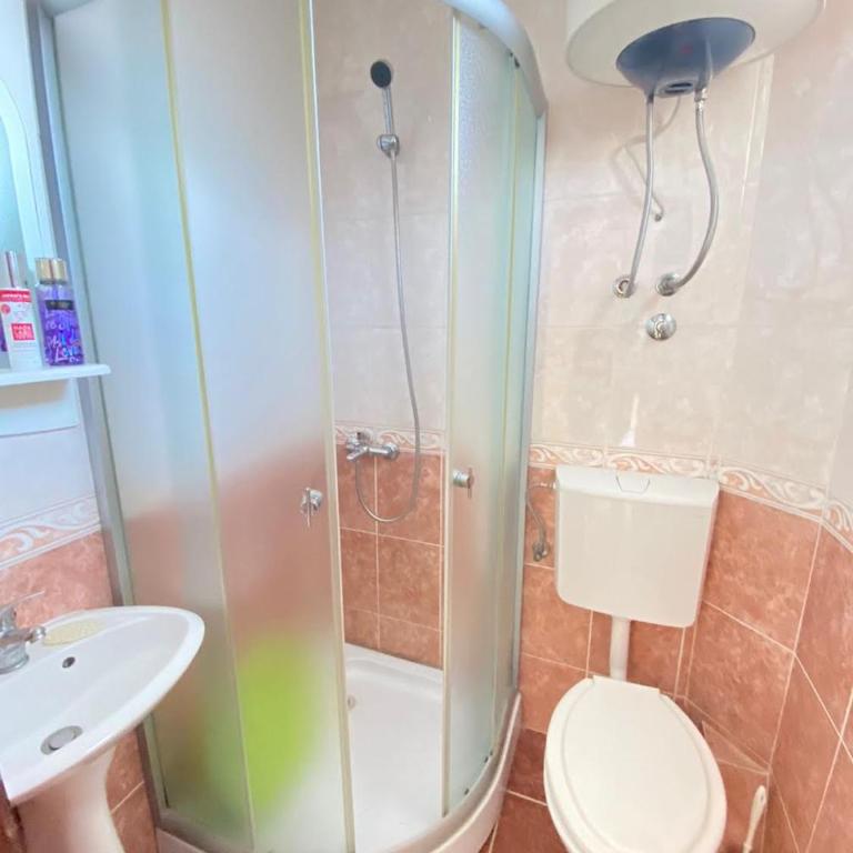 Apartmani MIR - Dreibettzimmer - 1