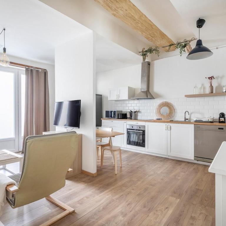 Cozy apartment vieux port - Apartment mit 1 Schlafzimmer - 2