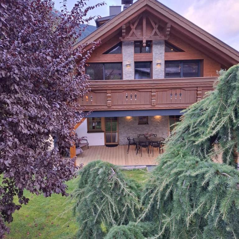 Chalet Carla - Apartment mit 3 Schlafzimmern - 1