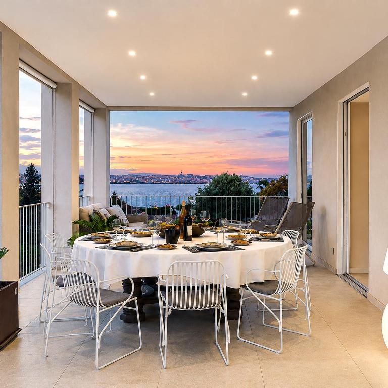 5E Villa Charme-Sea and Ortigia view-Whirlpool roof Terrace - Villa con 3 Camere da Letto - 2