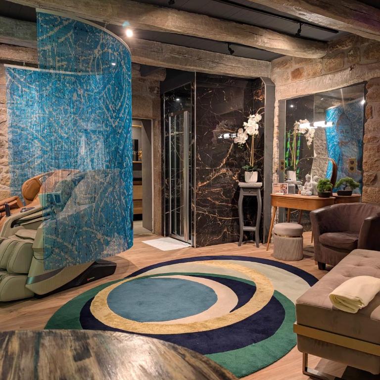 Les suites du Bouddha Bleu - Appartement - Vue sur Jardin - 20