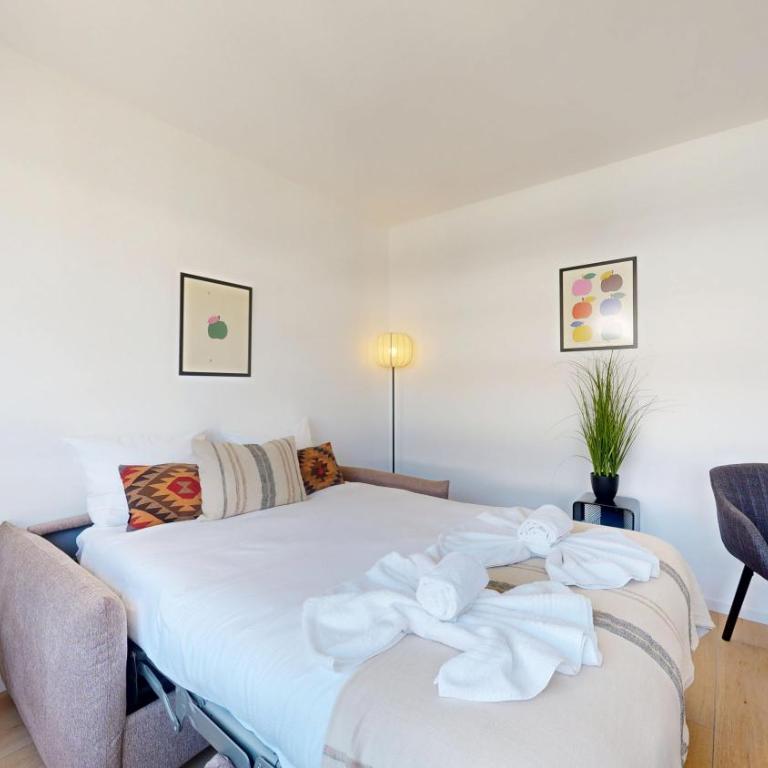 A cosy and bright studio in Sion - Studio - 10