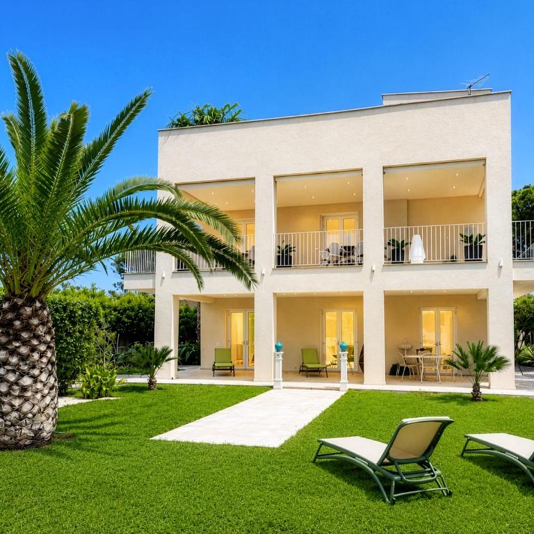 5E Villa Charme-Sea and Ortigia view-Whirlpool roof Terrace - Villa con 3 Camere da Letto - 36