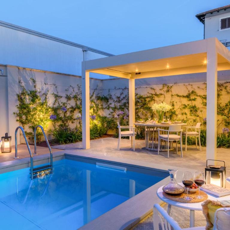 The Secret Garden Cottage - Appartamento con 1 Camera da Letto e Vista Piscina - 2