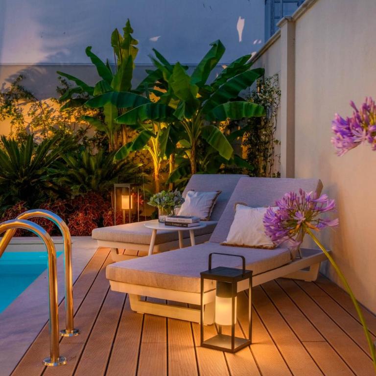 The Secret Garden Cottage - Appartamento con 1 Camera da Letto e Vista Piscina - 3