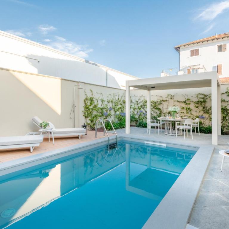 The Secret Garden Cottage - Appartamento con 1 Camera da Letto e Vista Piscina - 18