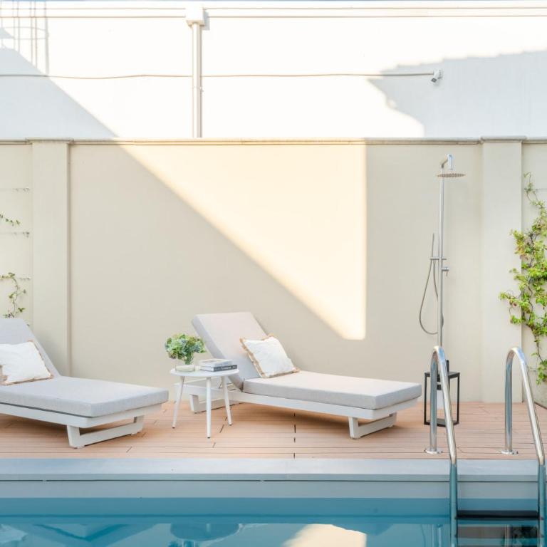The Secret Garden Cottage - Appartamento con 1 Camera da Letto e Vista Piscina - 21