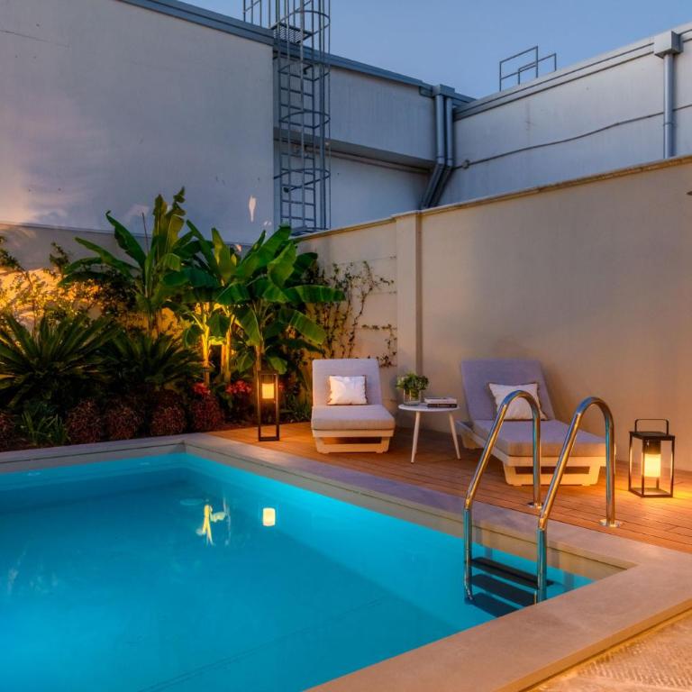 The Secret Garden Cottage - Appartamento con 1 Camera da Letto e Vista Piscina - 44