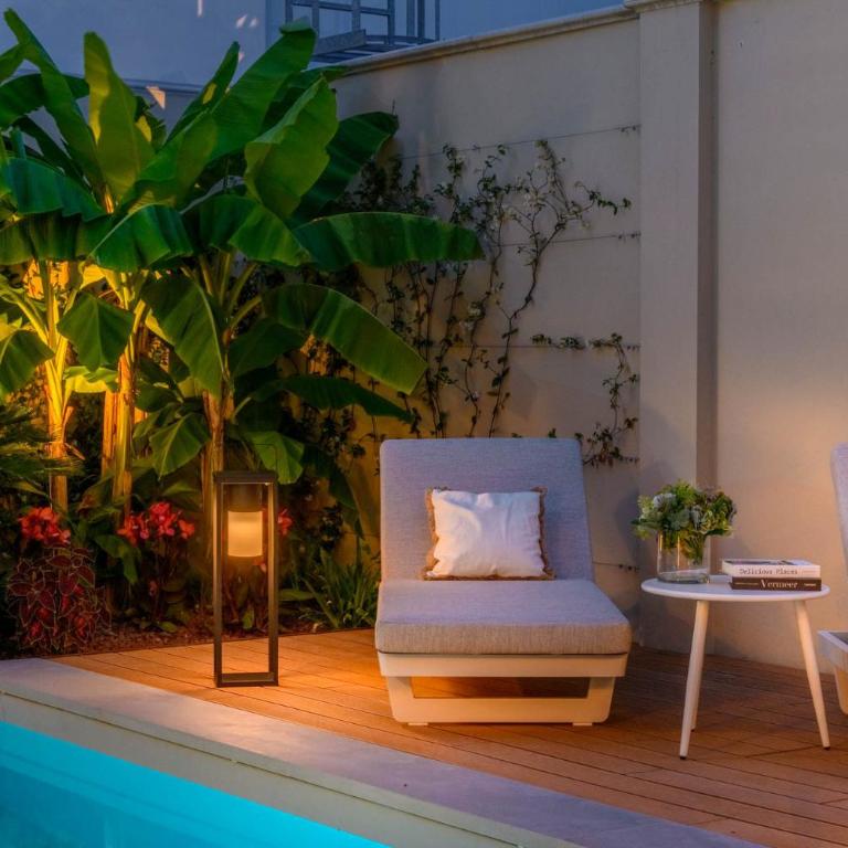 The Secret Garden Cottage - Appartamento con 1 Camera da Letto e Vista Piscina - 45
