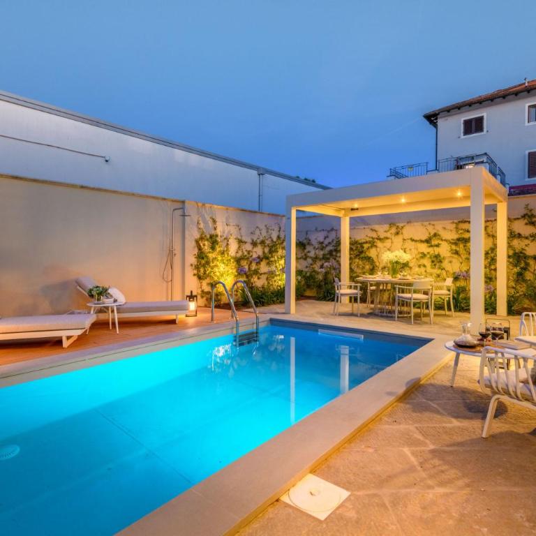 The Secret Garden Cottage - Appartamento con 1 Camera da Letto e Vista Piscina - 43