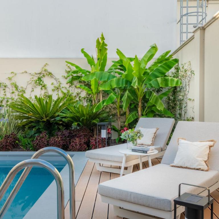 The Secret Garden Cottage - Appartamento con 1 Camera da Letto e Vista Piscina - 56