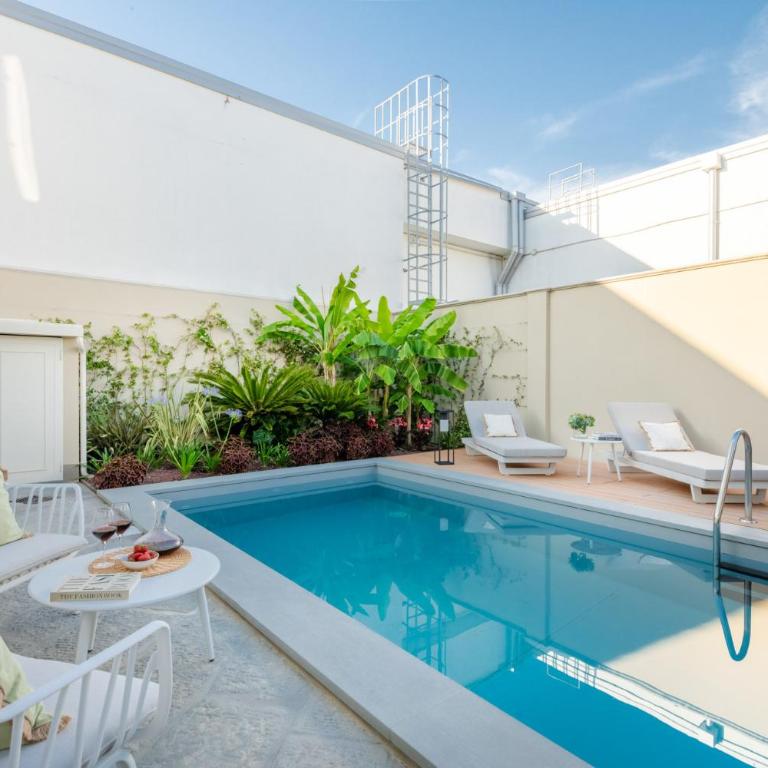 The Secret Garden Cottage - Appartamento con 1 Camera da Letto e Vista Piscina - 58
