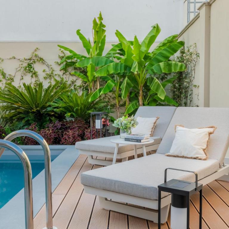 The Secret Garden Cottage - Appartamento con 1 Camera da Letto e Vista Piscina - 57