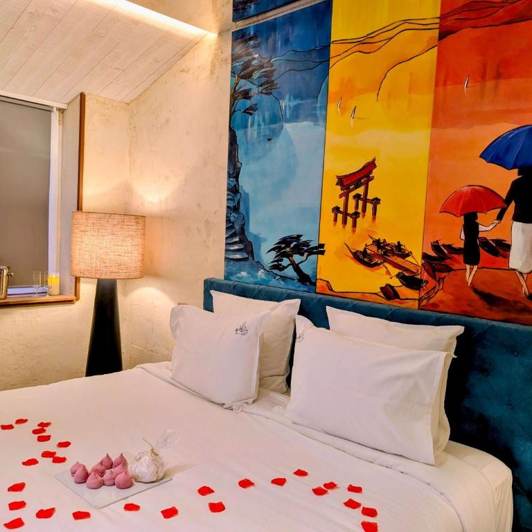 Les suites du Bouddha Bleu - Appartement Supérieur avec Sauna - 22