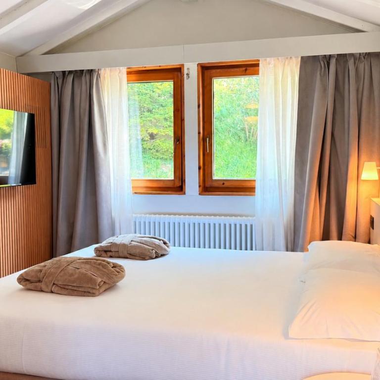 Alchimia WellResort - Loft mit großem Doppelbett - 1