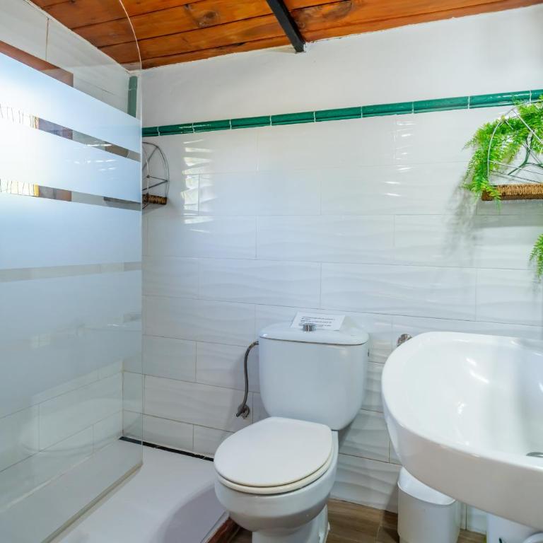 Cubo's Finca la Rosa del Zangano - Casa de 3 dormitorios - 13