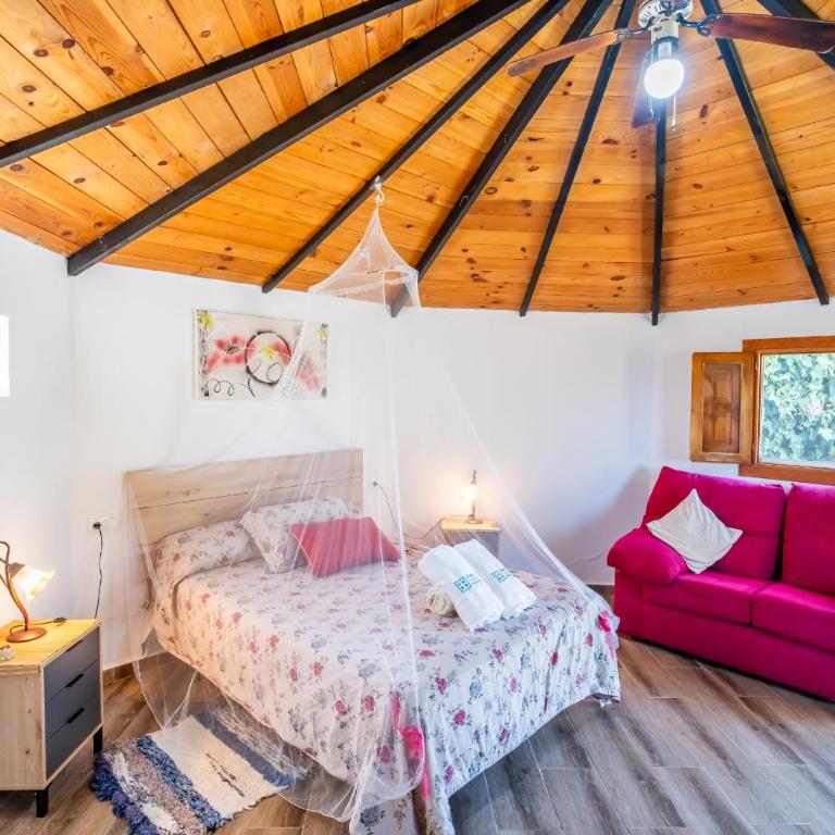 Cubo's Finca la Rosa del Zangano - Casa de 3 dormitorios - 19