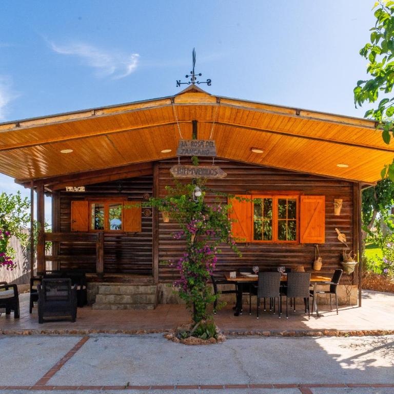 Cubo's Finca la Rosa del Zangano - Casa de 3 dormitorios - 34