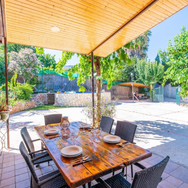 Cubo's Finca la Rosa del Zangano - Casa de 3 dormitorios - 38