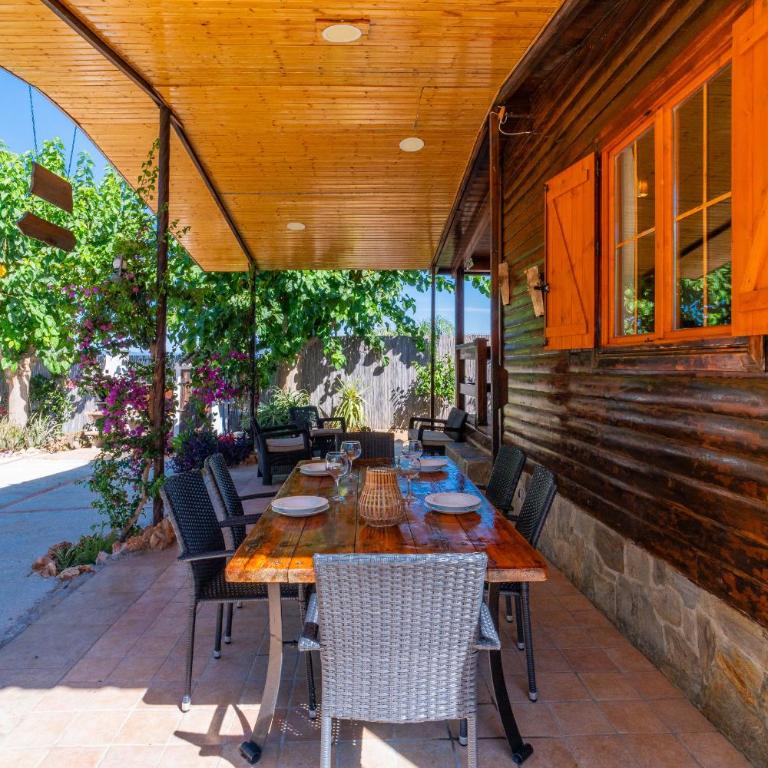 Cubo's Finca la Rosa del Zangano - Casa de 3 dormitorios - 41