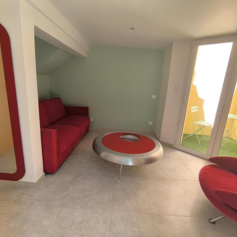 Résidence St François - Apartment mit Gartenblick - 25