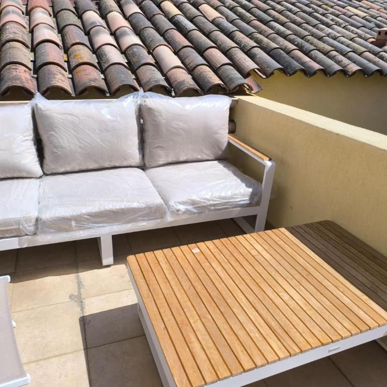 Résidence St François - Apartment mit Gartenblick - 34