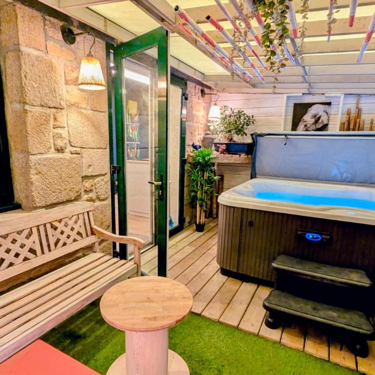 Les suites du Bouddha Bleu - Appartement Supérieur avec Sauna - 25